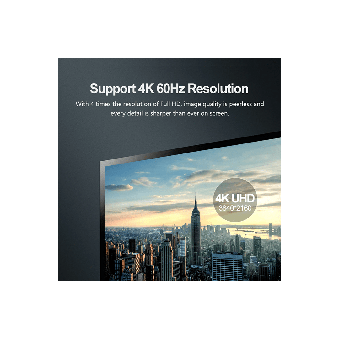 Unitek 4K 60Hz DisplayPort 1.2 Cable (1440p@165Hz, 1080p@240Hz) 1.5M in Qatar Unitek 4K 60Hz DisplayPort 1.2 Cable (1440p@165Hz, 1080p@240Hz) 1.5M in Qatar